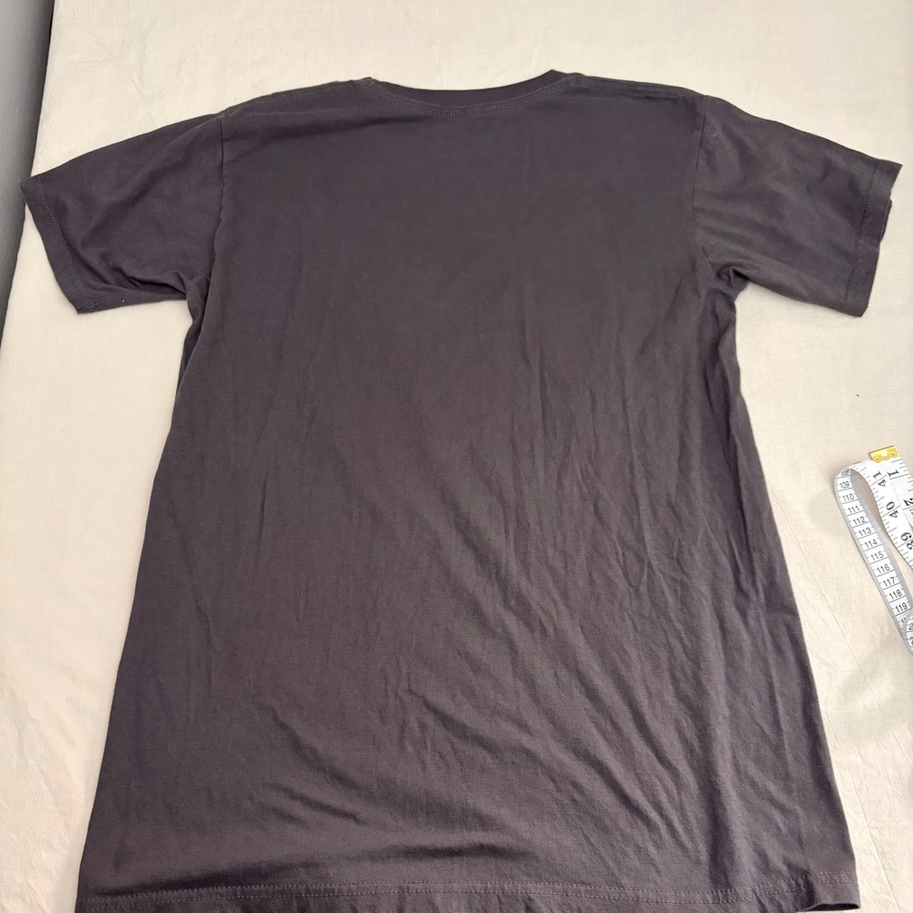 Guinness Extra Stout Graphic T-Shirt Mens Medium Charcoal Gray Cotton Beer Tee - Picture 5 of 5